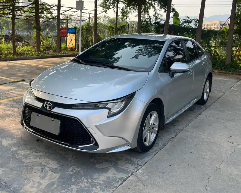 Toyota Levin 185T Edition CN6, 2019 — фото 1