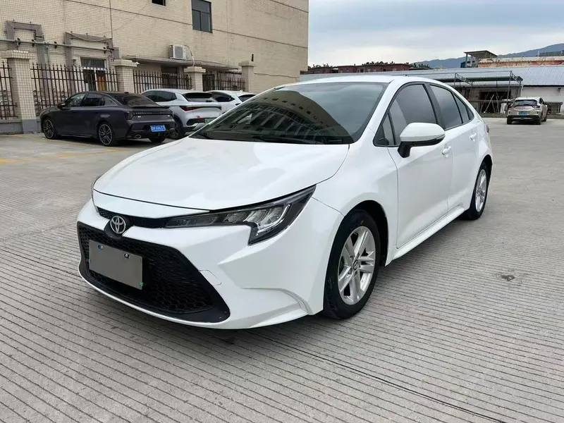 Toyota Levin TNGA 1.5L Edition, 2021 — фото 1
