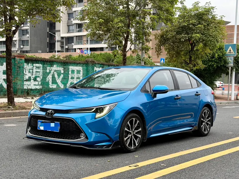 Toyota Levin 185T Sport Edition CN6, 2019 — фото 1