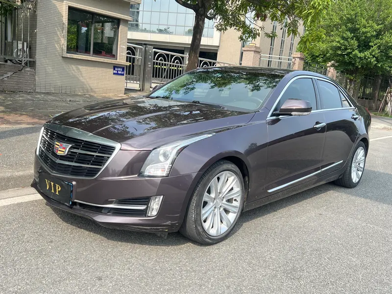 Cadillac ATS-L 28T Fashion Version, 2017 — фото 1