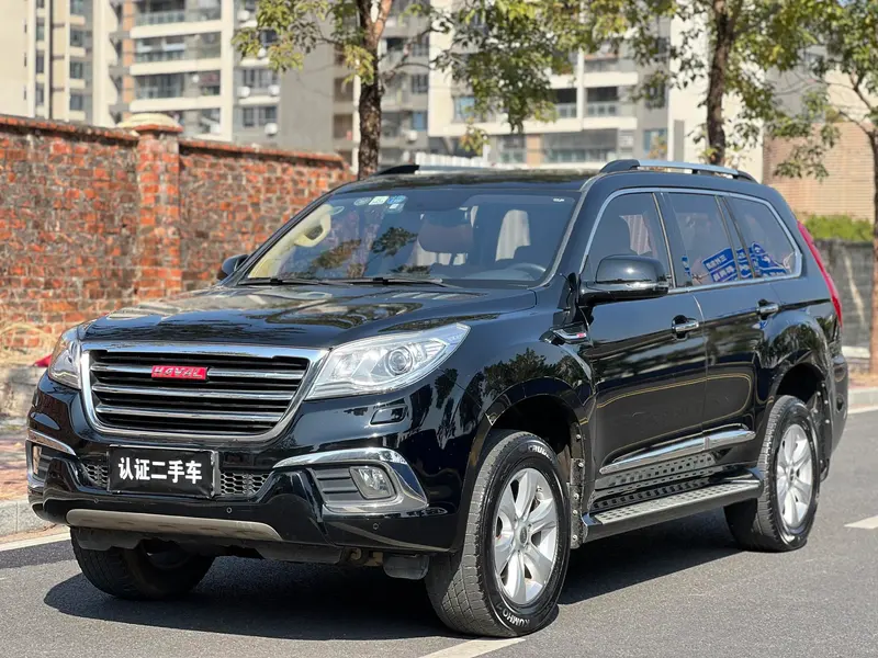 Haval H9, 2016
