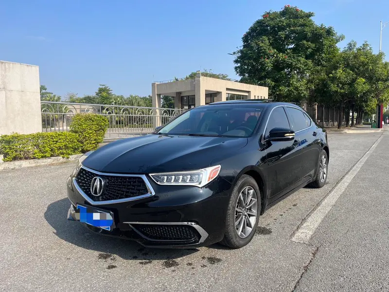 Acura TLX-L, 2018