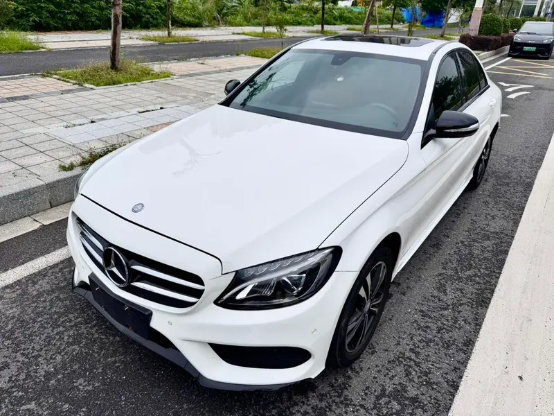 Mercedes-Benz C-Class, 2016