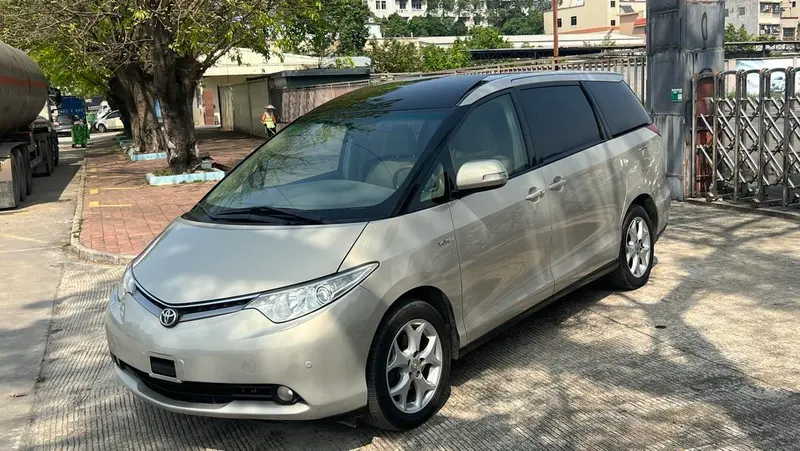 Toyota Previa 3.5L 7 Seater Luxury Version, 2007 — фото 1