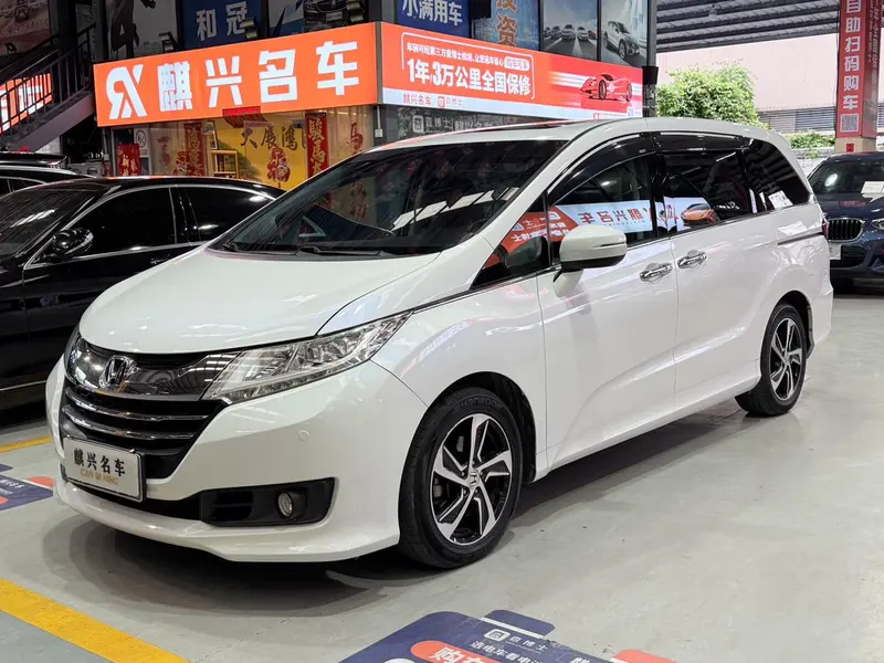 Honda Odyssey, 2017