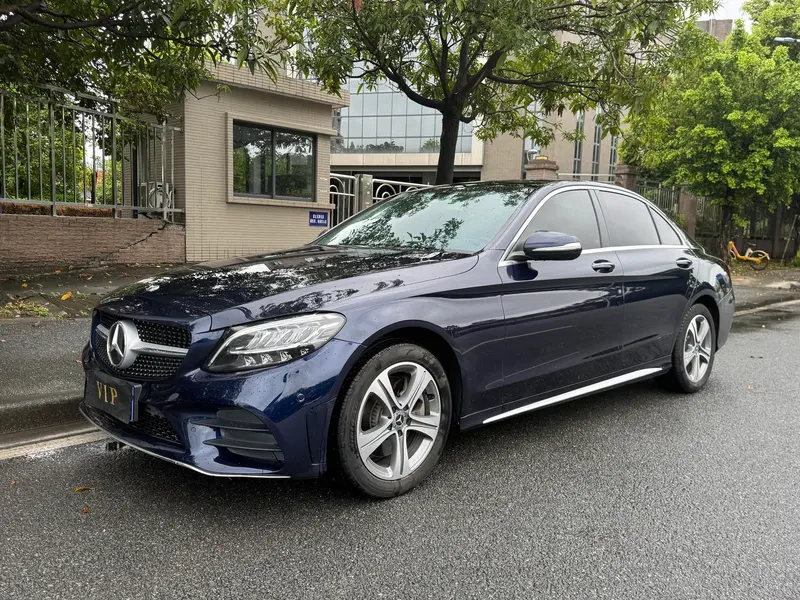 Mercedes-Benz C-Class, 2019