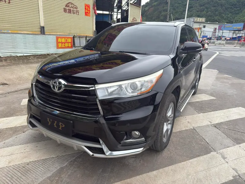 Toyota Highlander, 2017