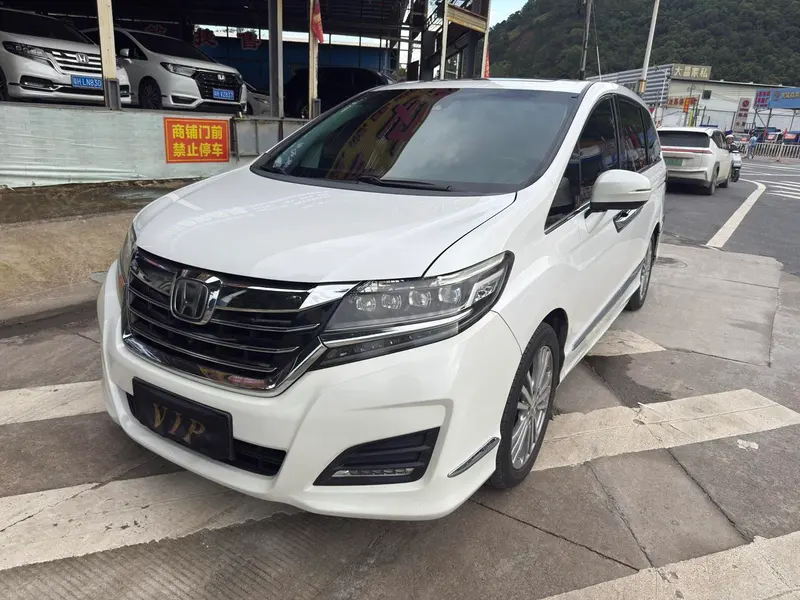 Honda Elysion, 2016