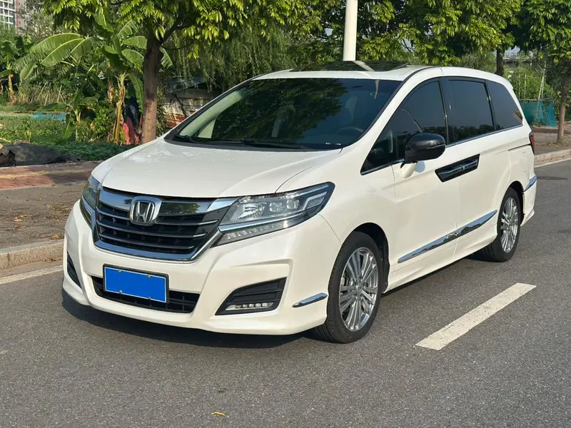 Honda Elysion, 2016