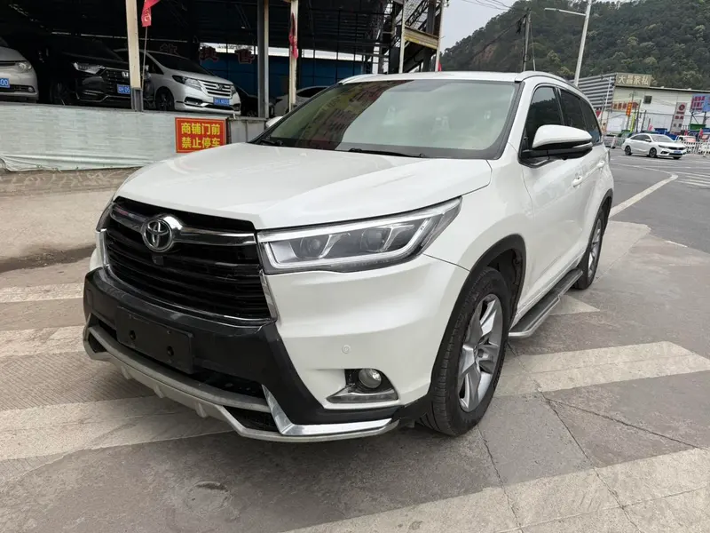 Toyota Highlander, 2017