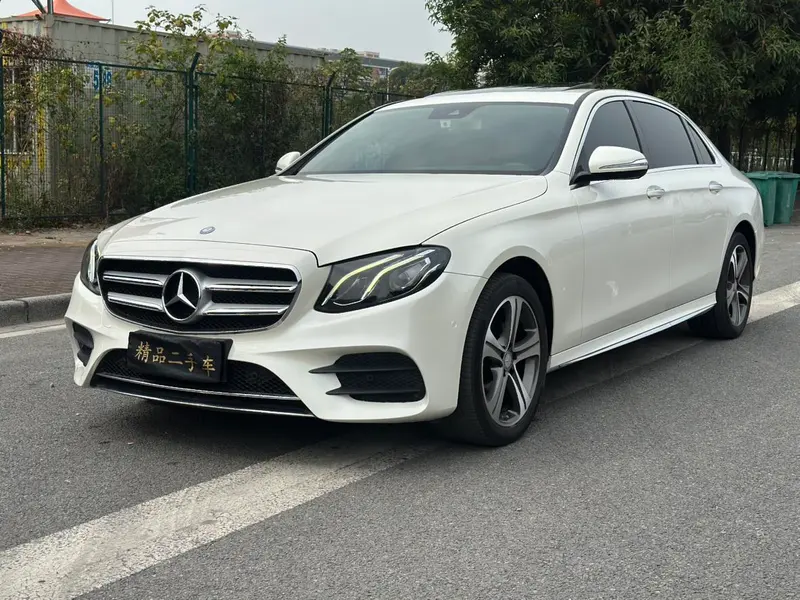 Mercedes-Benz E-Class E 200 L Sport Version, 2016 — фото 1