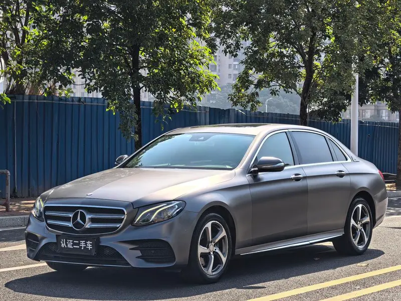 Mercedes-Benz E-Class E 200 L Sport Version 4MATIC, 2017 — фото 1