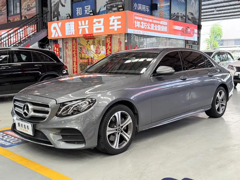 Mercedes-Benz E-Class E 200 L Sport Version, 2018 — фото 1