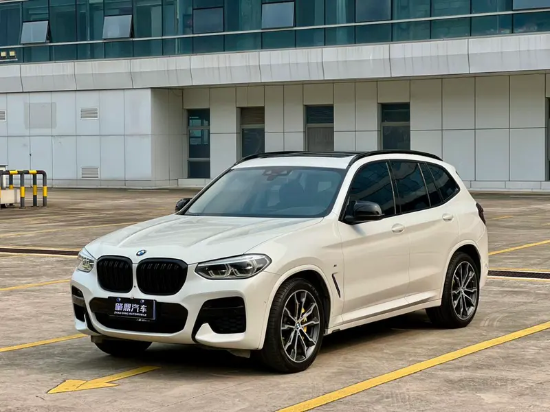 BMW X3 xDrive30i Leading Version M Sport, 2020 — фото 1