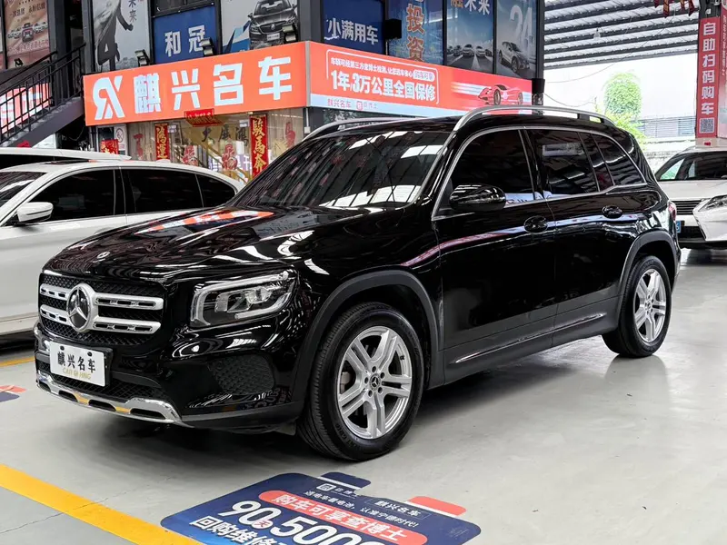 Mercedes-Benz GLB Facelift GLB 200 Version, 2022 — фото 1