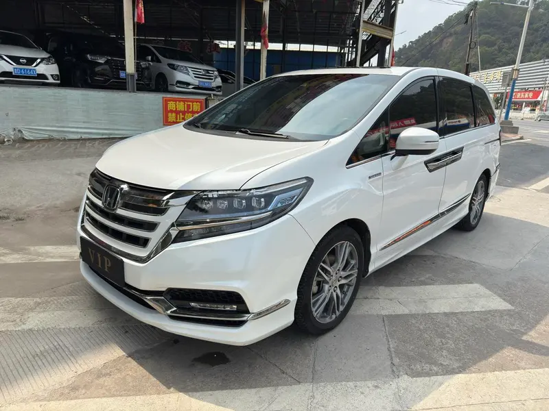 Honda Elysion, 2019