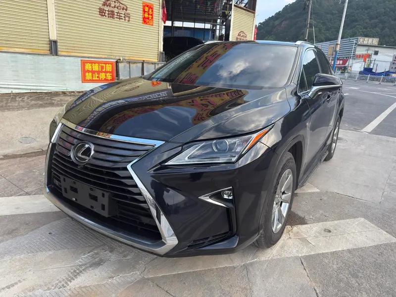 Lexus RX, 2016