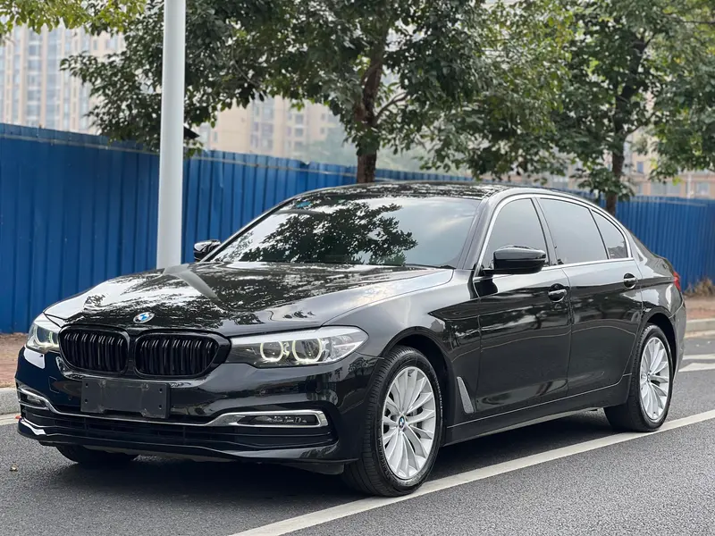 BMW 5-Series, 2019