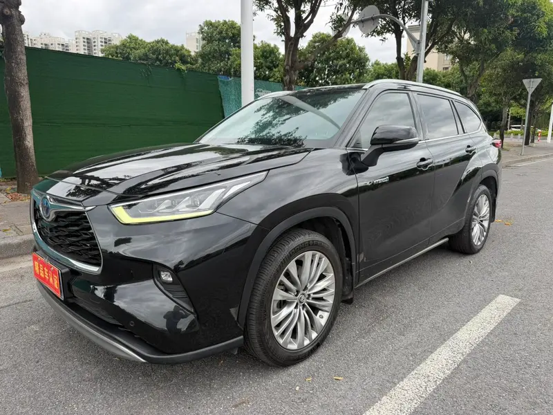Toyota Highlander, 2022