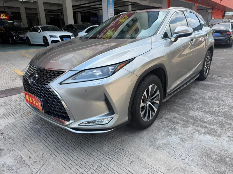 Lexus RX, 2020