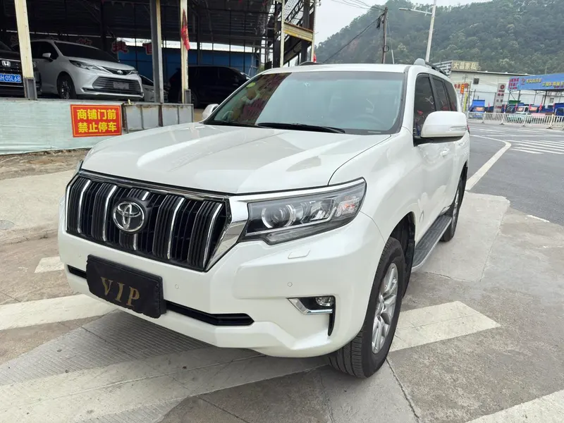Toyota Prado 3.5L Auto TX-L NAVI, 2018 — фото 1