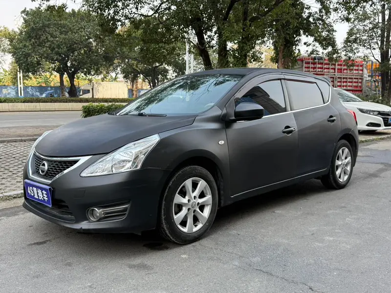Nissan Tiida, 2013