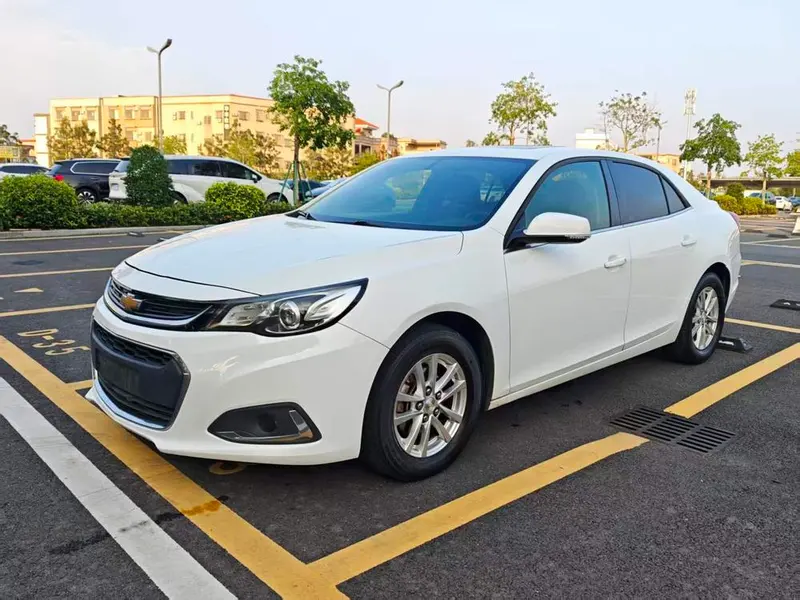 Chevrolet Malibu 1.5T Auto Comfort Edition, 2017 — фото 1