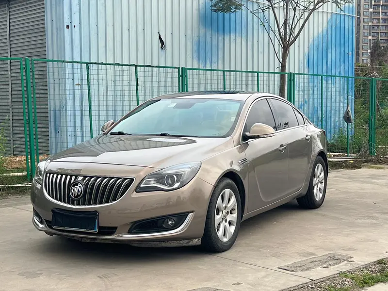Buick Regal, 2015