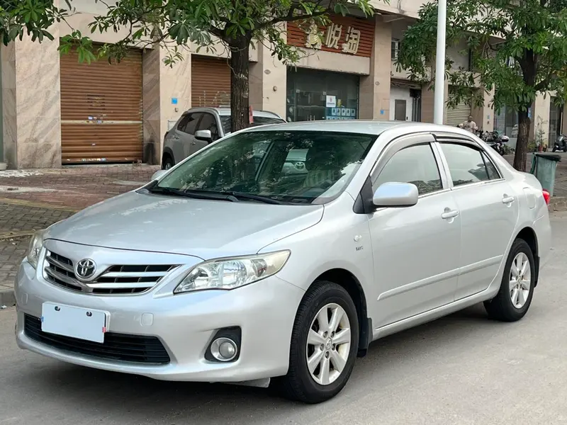 Toyota Corolla, 2012