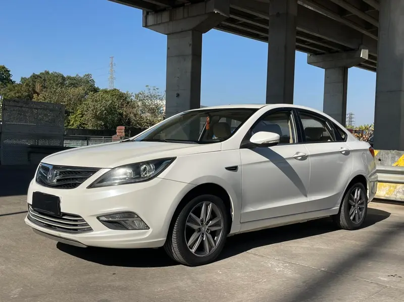 Changan Eado 1.6L Auto Style Version, 2016 — фото 1