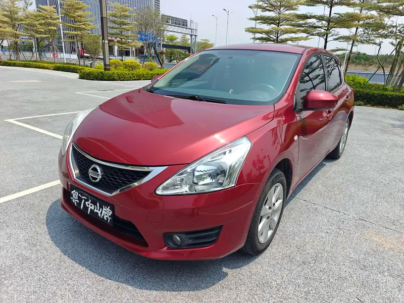 Nissan Tiida, 2011