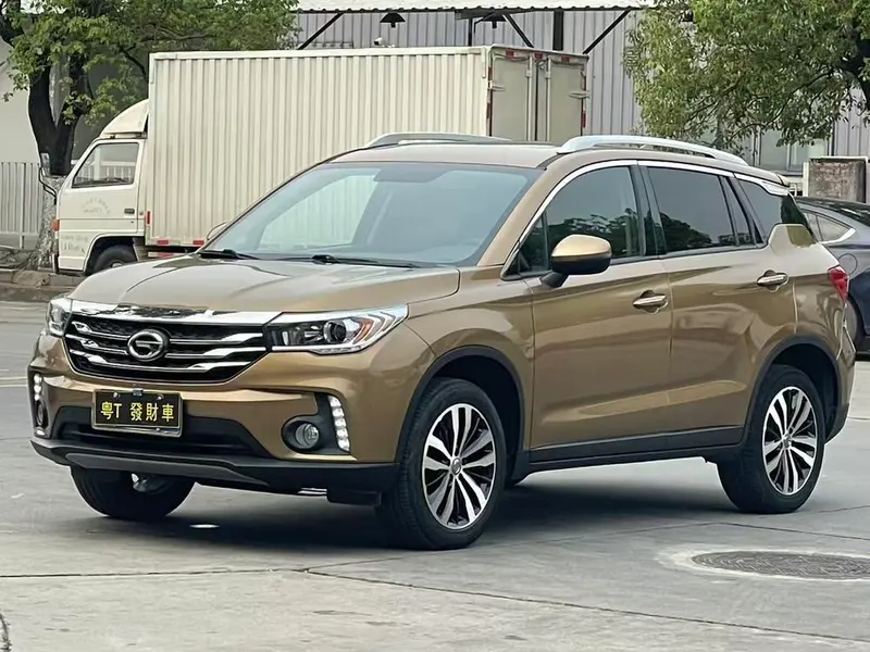 GAC Trumpchi Trumpchi GS4 235T G-DCT Luxury Edition, 2016 — фото 1