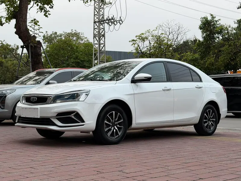 Geely Emgrand, 2019