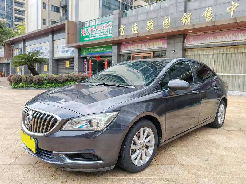 Buick Verano Sedan 15S Auto Leading Version, 2017 — фото 1