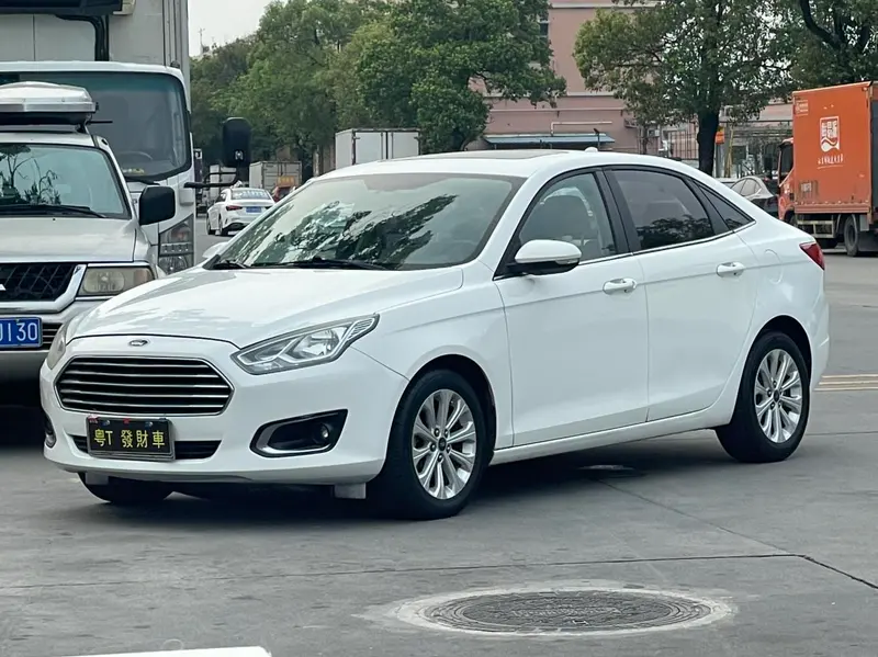 Ford Escort, 2017