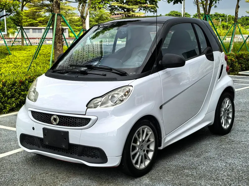 Smart fortwo, 2012
