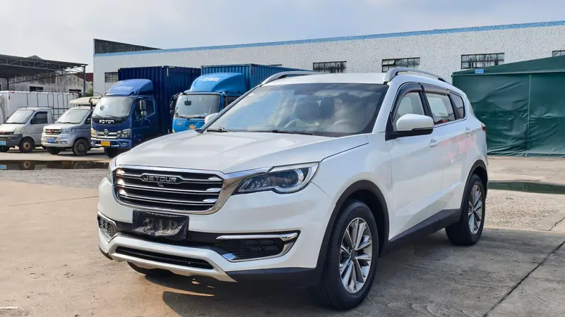 Jetour X70, 2018