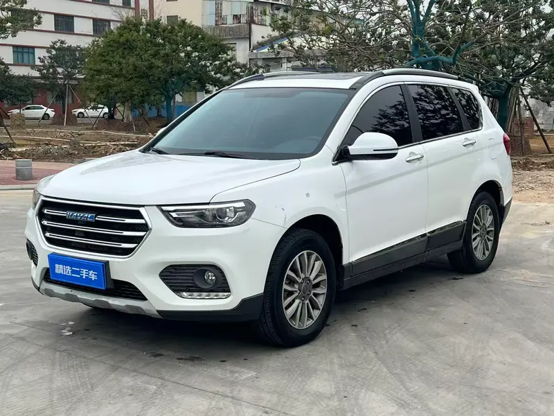Haval H6, 2017