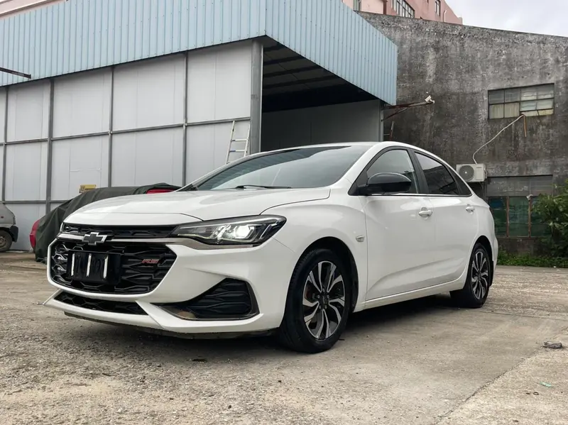 Chevrolet Monza RS 330T Auto Smooth Edition, 2019 — фото 1