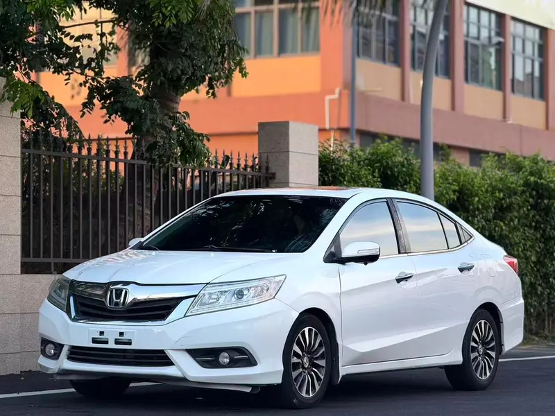 Honda Crider, 2015