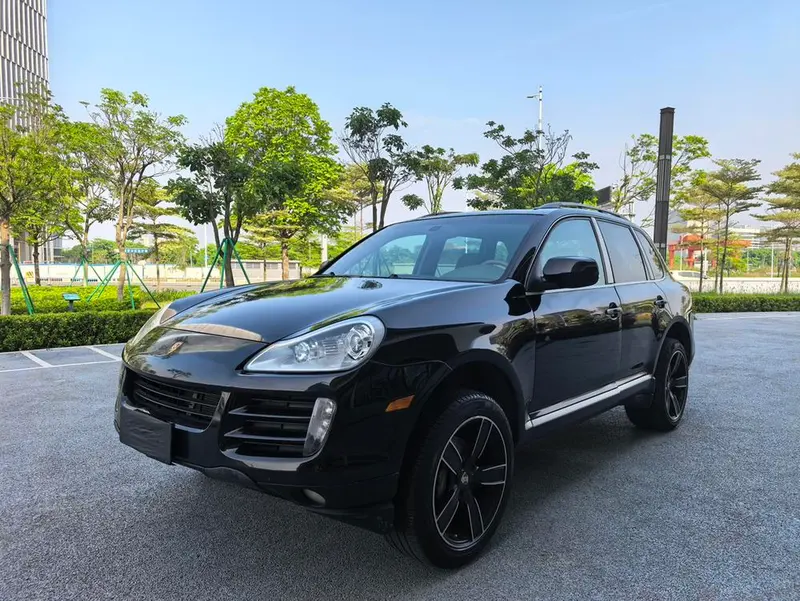 Porsche Cayenne, 2007