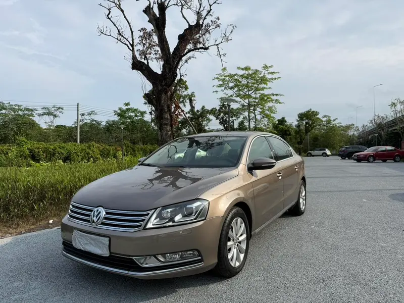 Volkswagen Magotan, 2013