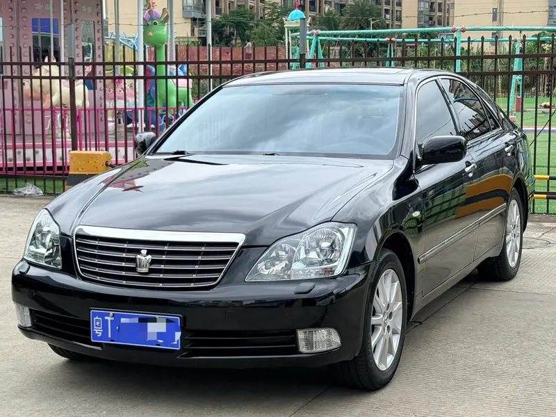 Toyota Crown 2.5L Royal Leather Edition, 2006 — фото 1