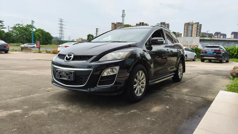 Mazda CX-7, 2014
