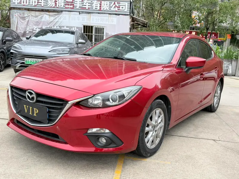 Mazda 3 Axela, 2014