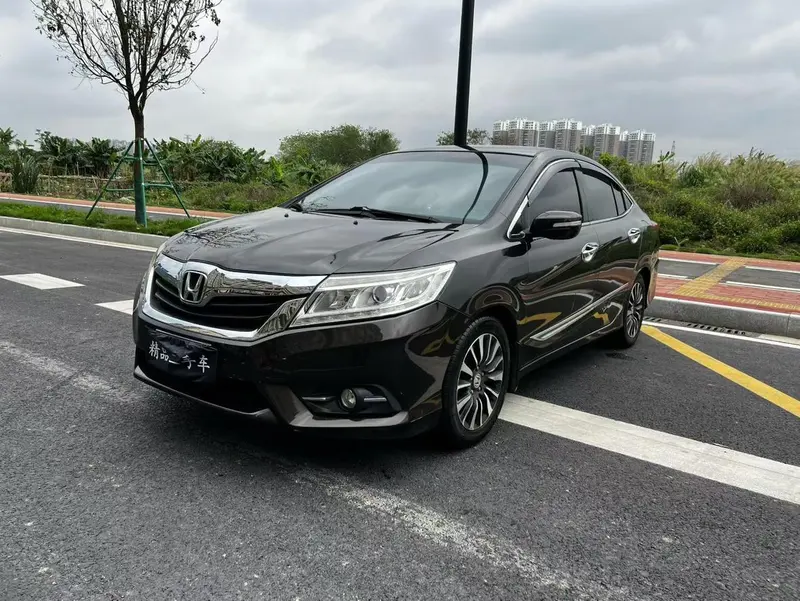 Honda Crider, 2013