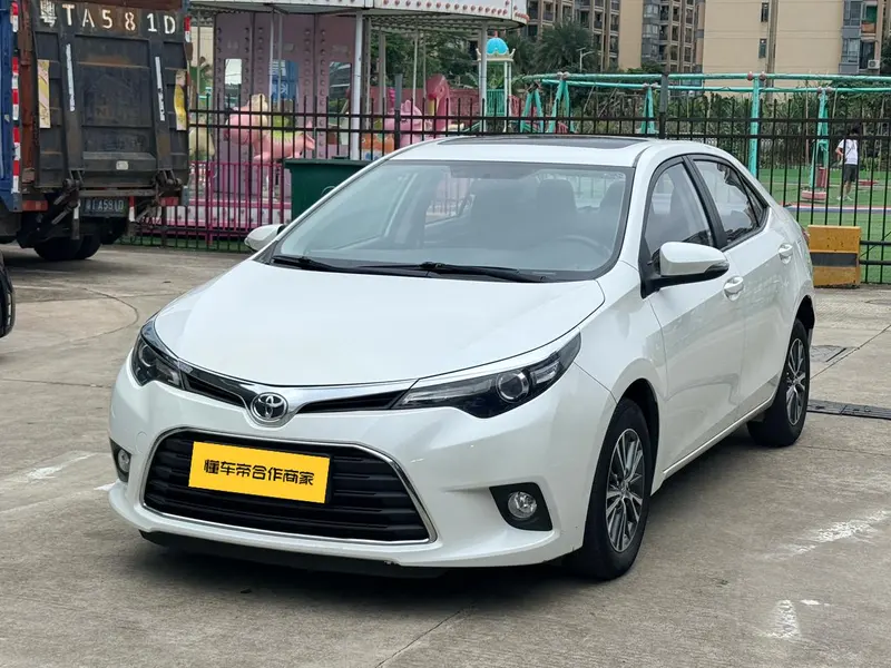 Toyota Levin 1.2T G CVT Elite Edition, 2017 — фото 1