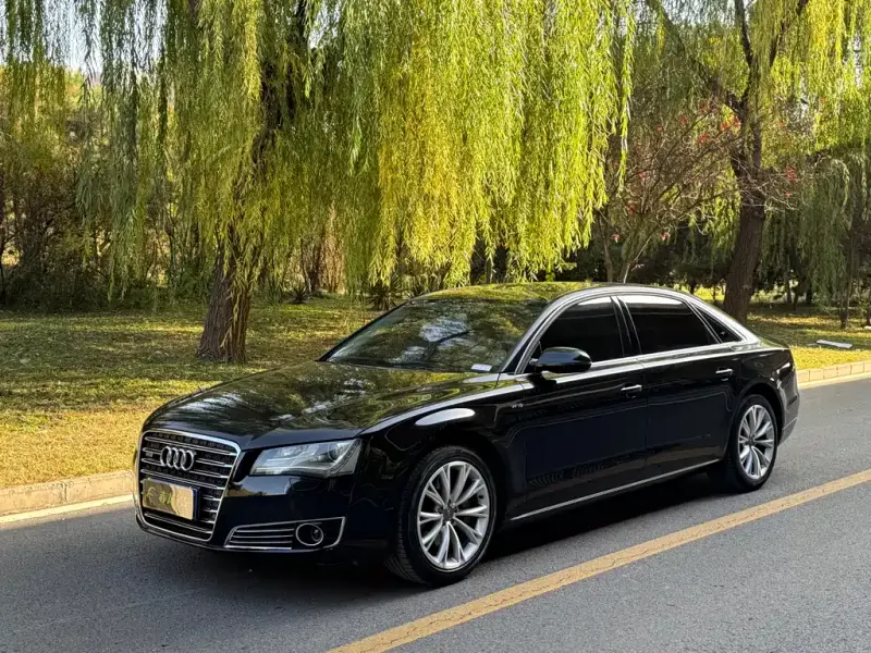 Audi A8, 2015 — фото 1