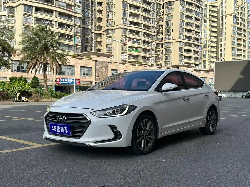 Hyundai Elantra Lingdong 1.6L Auto Stylish · Elite Version, 2016 — фото 1