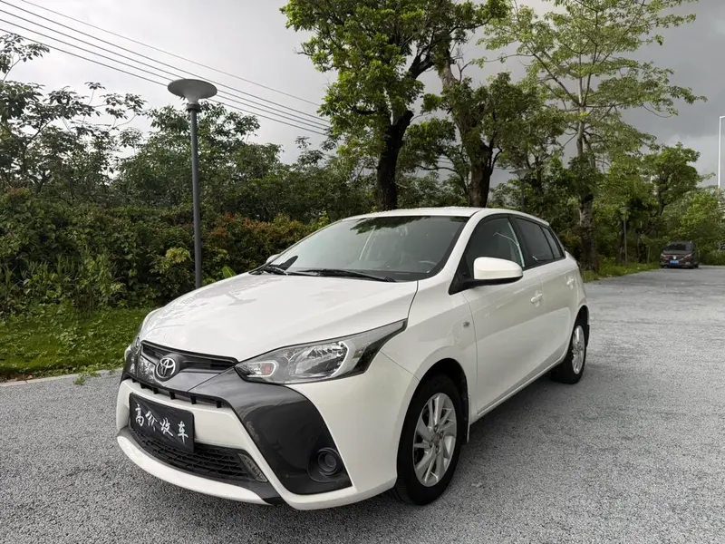 Toyota Yaris L, 2016